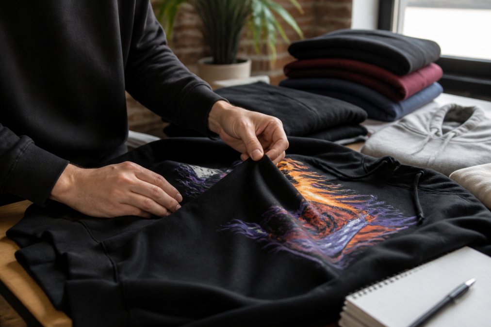 How to Identify High Quality Graphic Hoodies (2026 Guide)
