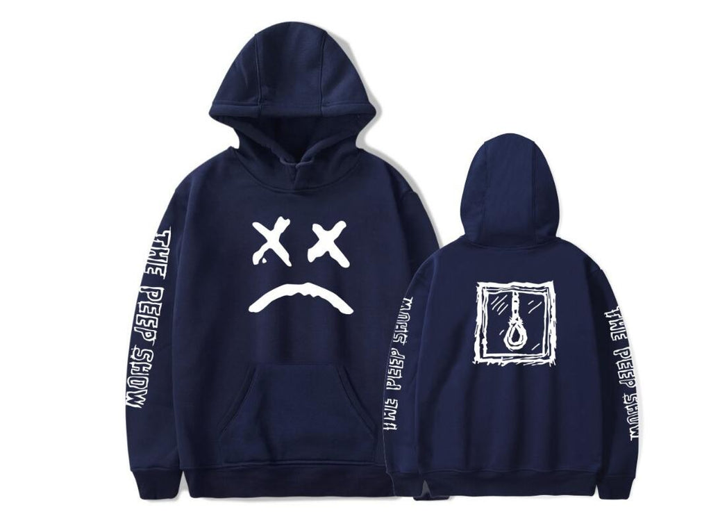 Hooded Streetwear Sweatshirt, Trendy Style