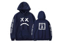Hooded Streetwear Sweatshirt, Trendy Style