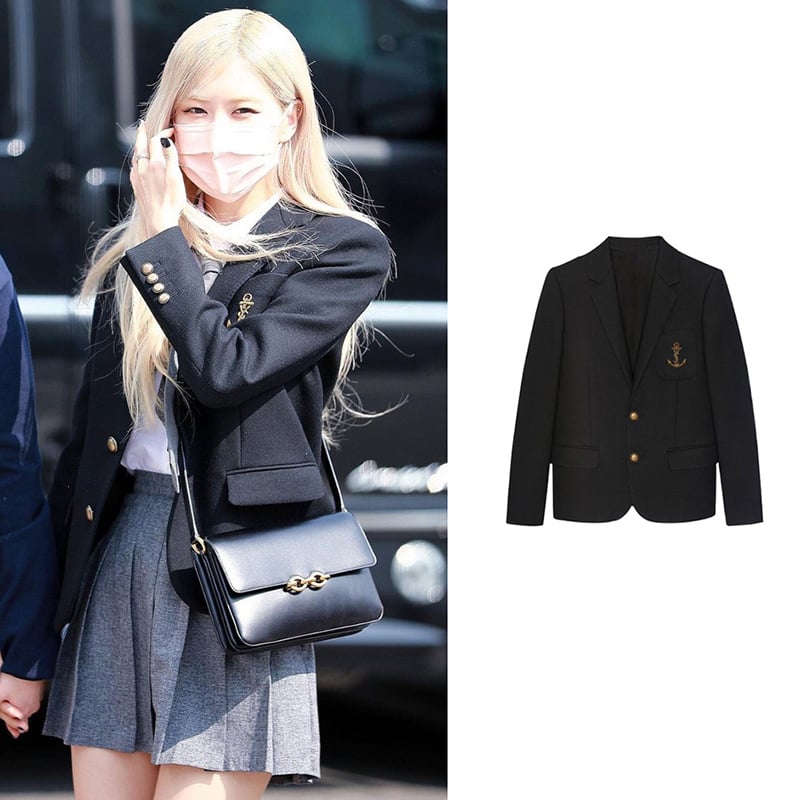 Woolen Women's Spring and Autumn JK Uniform