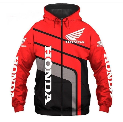 Men's Hooded Sweatshirt - Casual Loose Fit Jacket