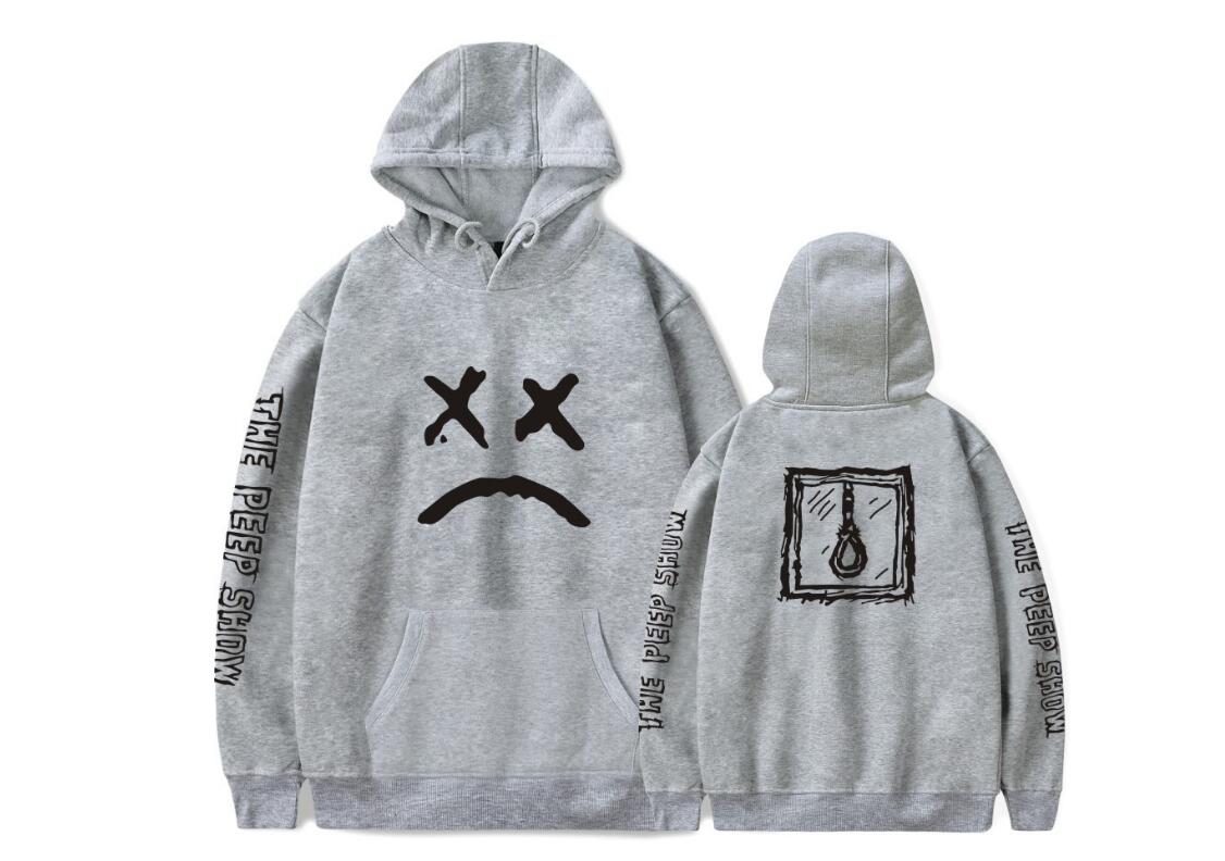 Hooded Streetwear Sweatshirt, Trendy Style