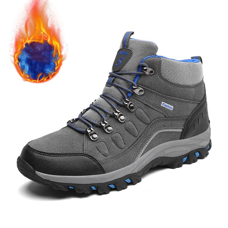 Large Outdoor Hiking Shoes for Comfort and Warmth