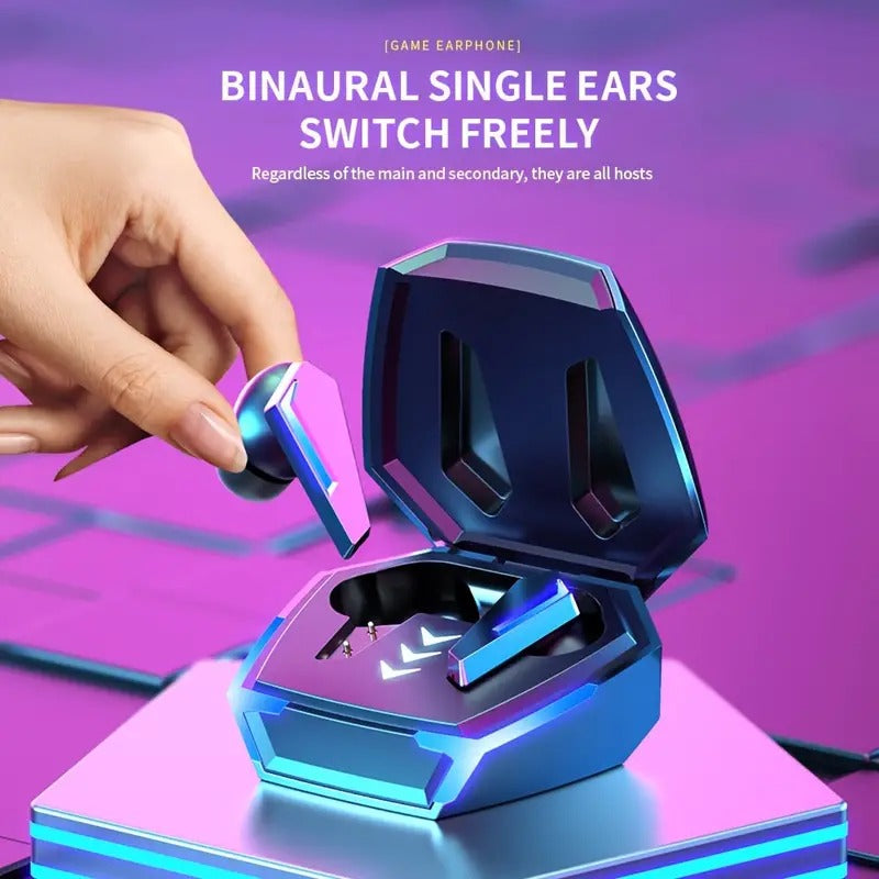 Wireless E-sports Headset with Long Battery Life