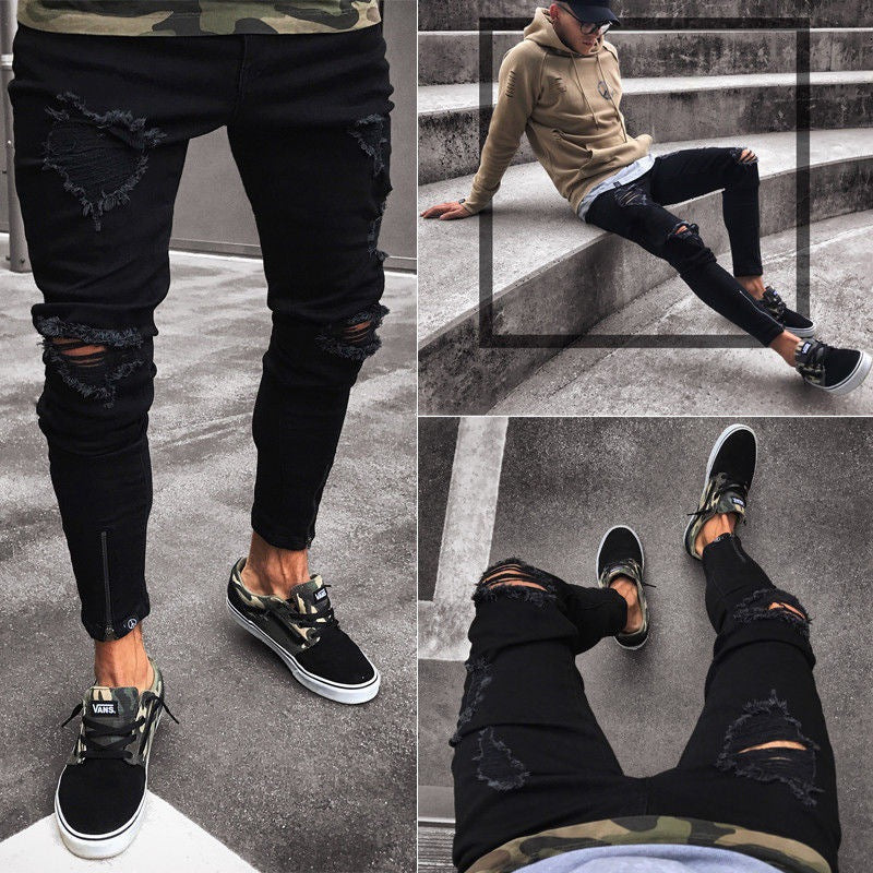 Ripped Jeans for Trendy Streetwear Style