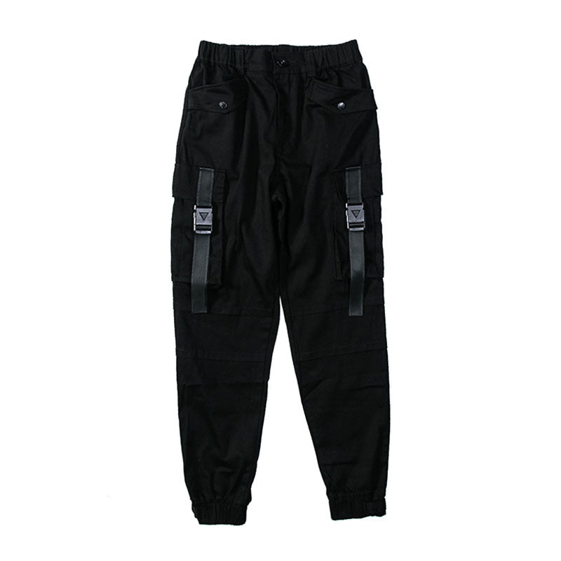 Camo Jogger Pants with Large Pockets
