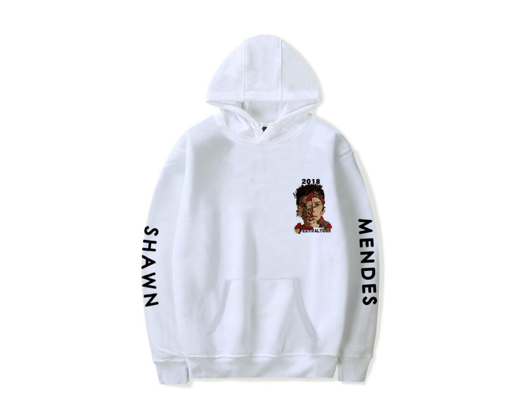Printed Hooded Sweatshirt and Crewneck Sweatshirt