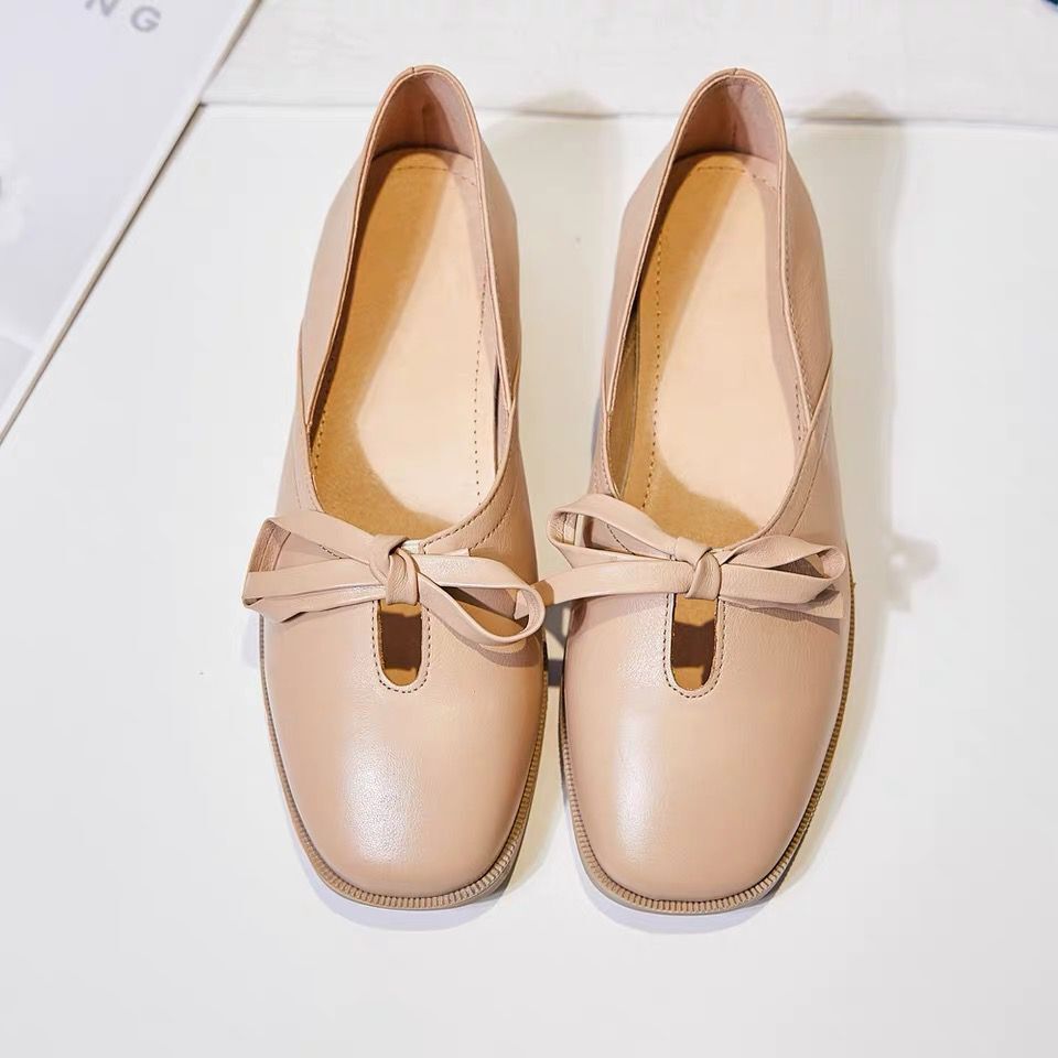 Mary Jane Slip-On Shoes for Women - Summer New Style