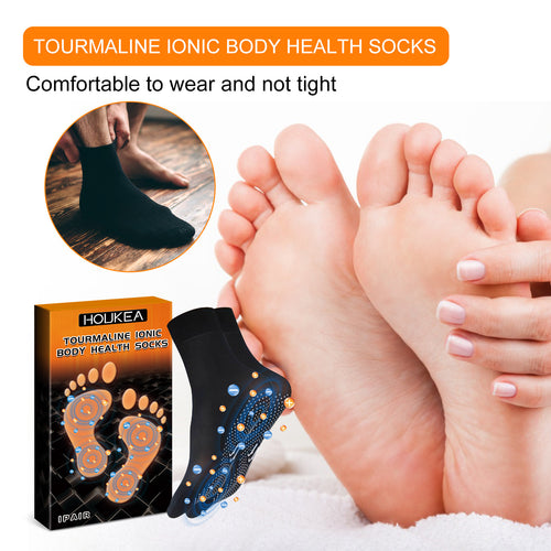 HOUKEA Ion Massage Socks for Winter Outdoor Activities