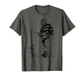 90s Grunge Legend Sketch Alternative Rock Guitarist Vocalist T-Shirt