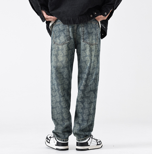 Casual Stretch Pants for Men - Fashionable Jeans