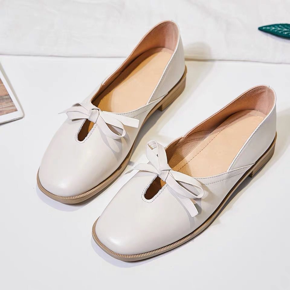Mary Jane Slip-On Shoes for Women - Summer New Style