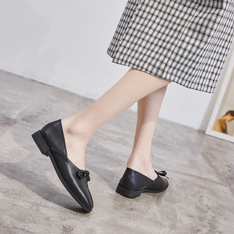 Mary Jane Slip-On Shoes for Women - Summer New Style