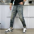 Casual Stretch Pants for Men - Fashionable Jeans
