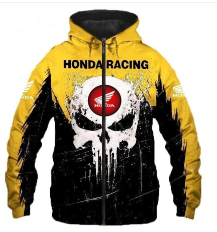 Men's Hooded Sweatshirt - Casual Loose Fit Jacket