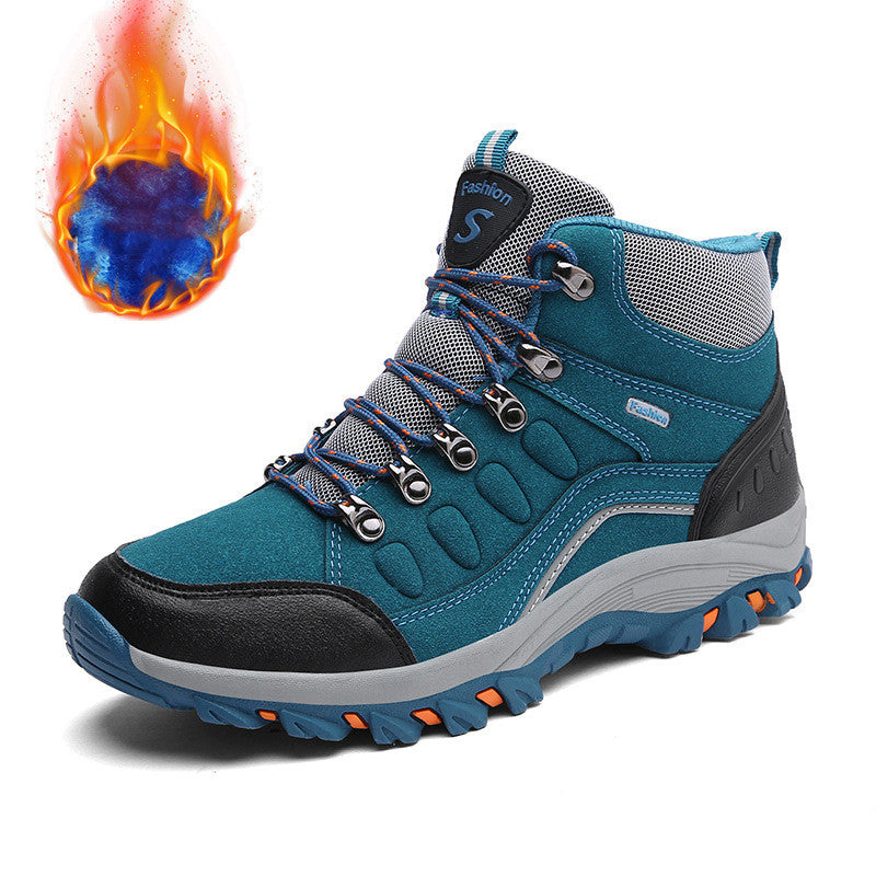 Large Outdoor Hiking Shoes for Comfort and Warmth