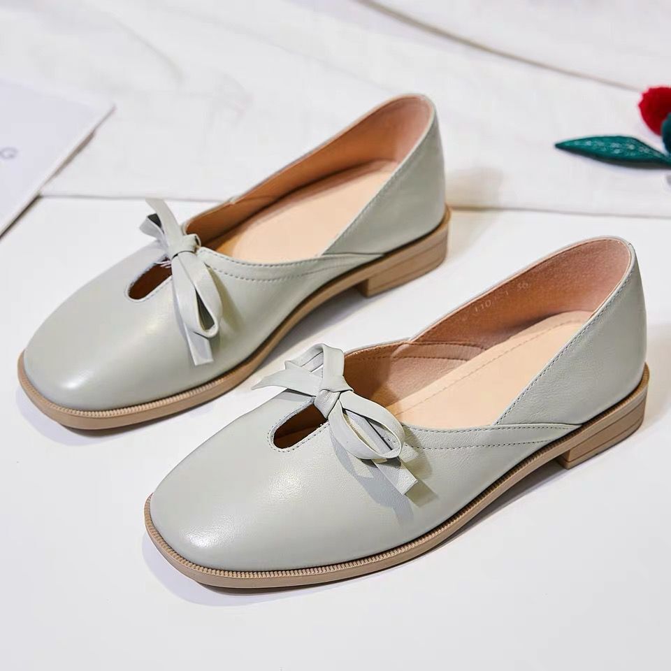 Mary Jane Slip-On Shoes for Women - Summer New Style