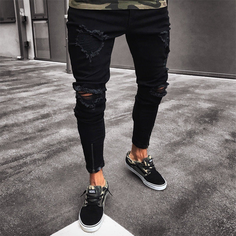 Ripped Jeans for Trendy Streetwear Style