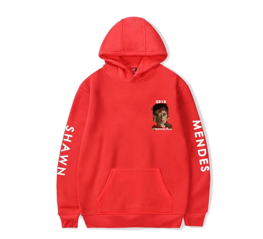Printed Hooded Sweatshirt and Crewneck Sweatshirt