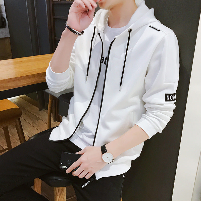 MANTLCONX Men's Zip Hoodie - Spring Streetwear