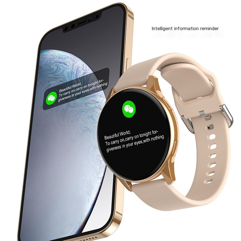 Smartwatch with Health Monitoring and Bluetooth Calls
