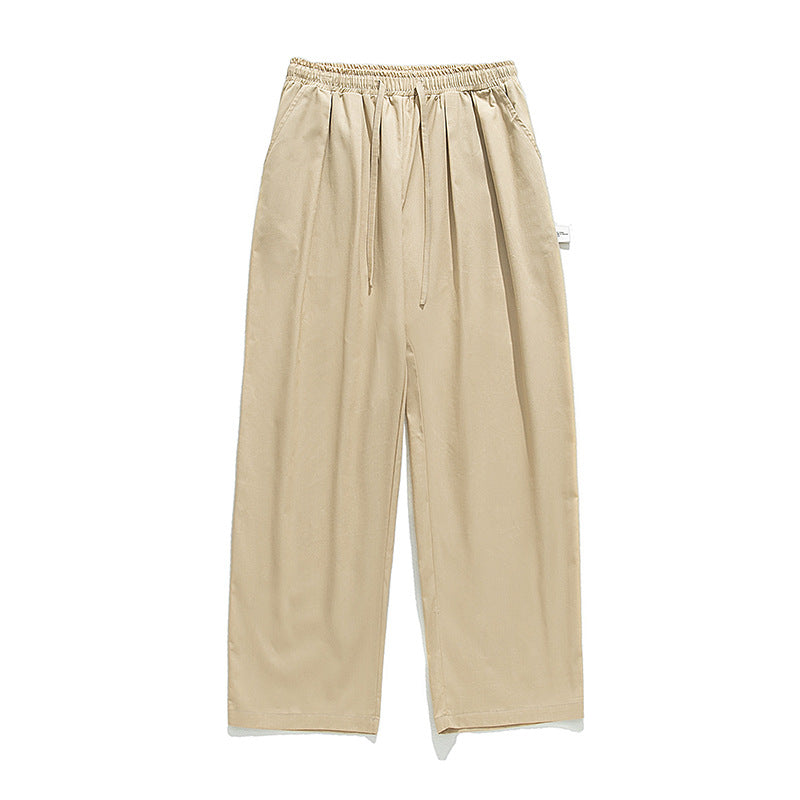 Casual Streetwear Jogging Pants - Cotton Loose Fit