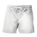 Casual Shorts with Printed Side Pockets