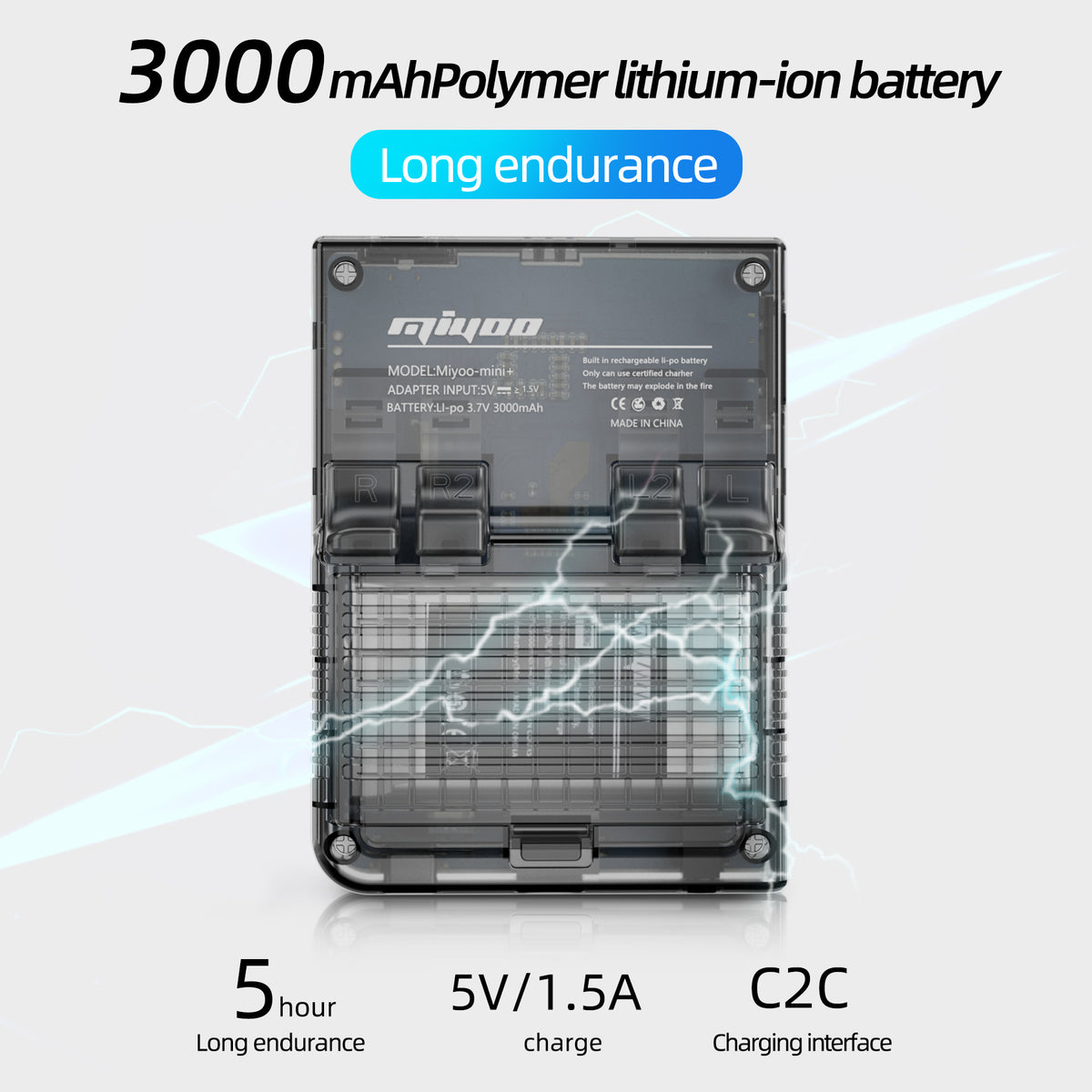 Miyoo Mini Plus Portable Retro Gaming Console