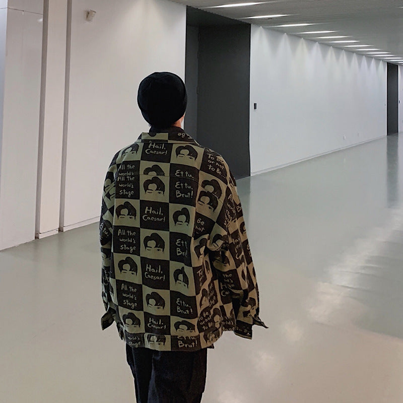 Unisex Streetwear Work Jacket for Couples