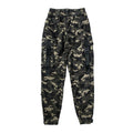 Camo Jogger Pants with Large Pockets