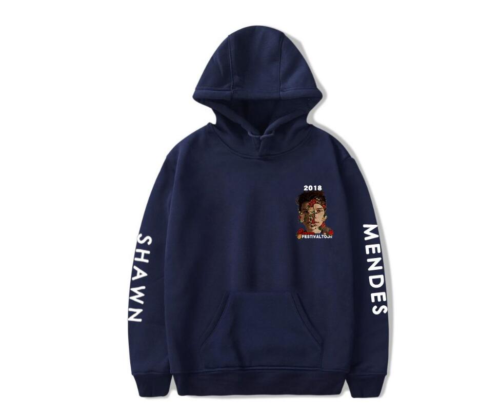 Printed Hooded Sweatshirt and Crewneck Sweatshirt
