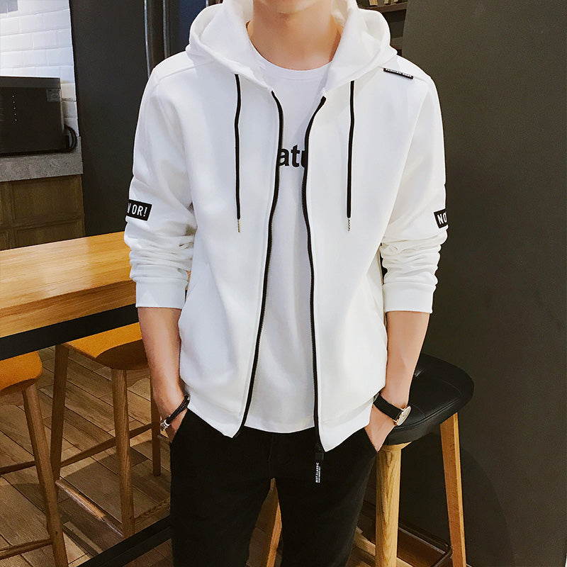 MANTLCONX Men's Zip Hoodie - Spring Streetwear