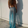 Women's Hollow Beach Skirt for Seaside Wear