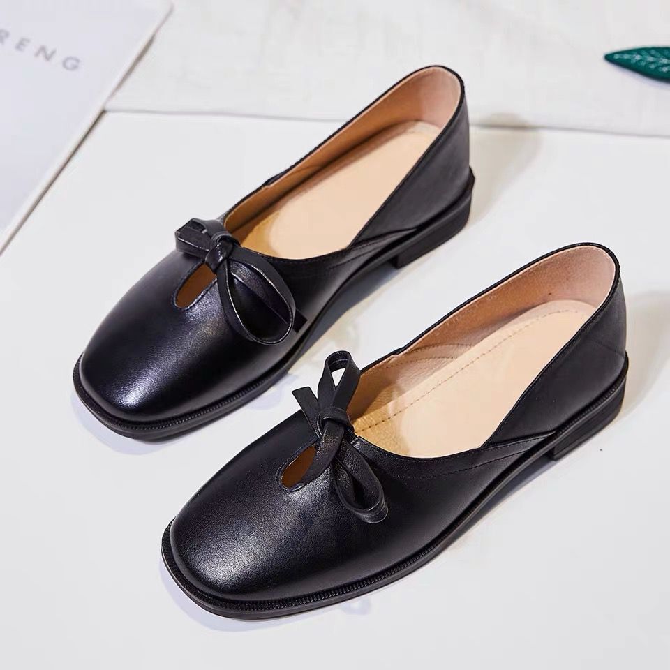 Mary Jane Slip-On Shoes for Women - Summer New Style