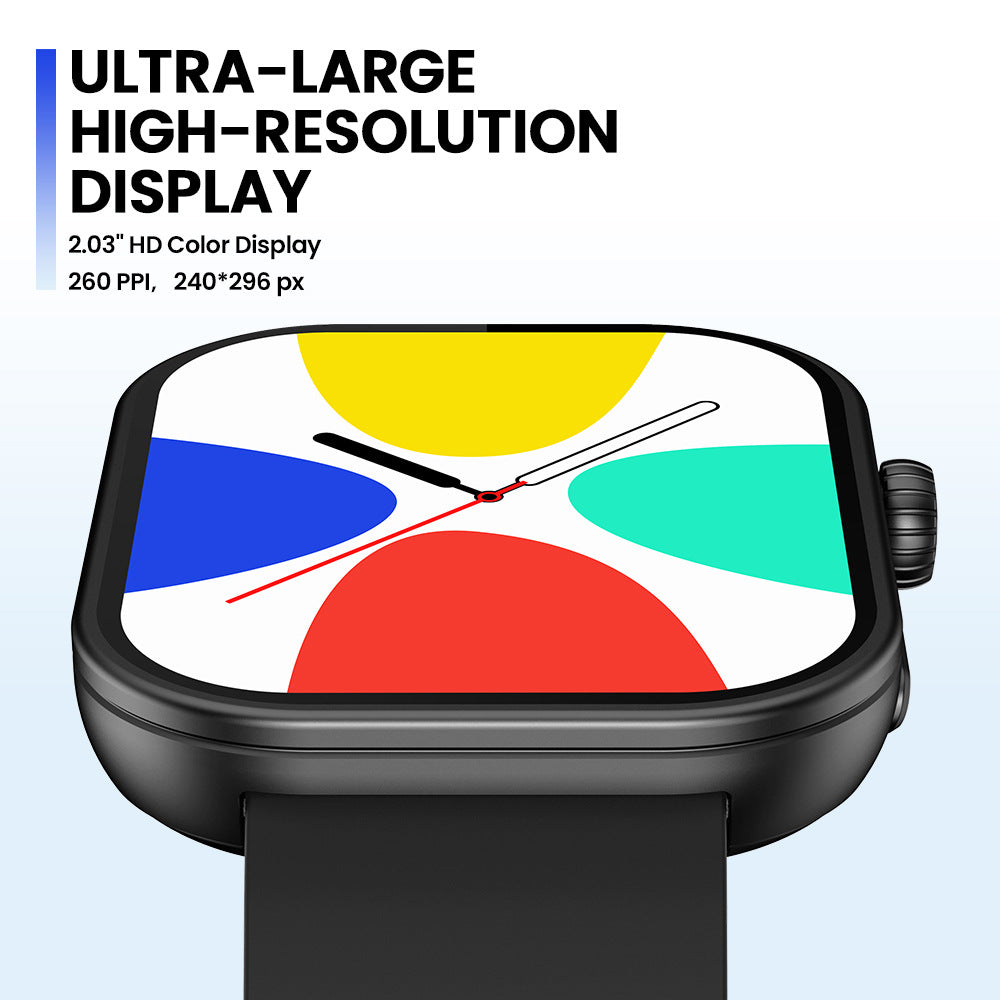 Zeblaze Btalk Plus Smartwatch with Bluetooth Calling