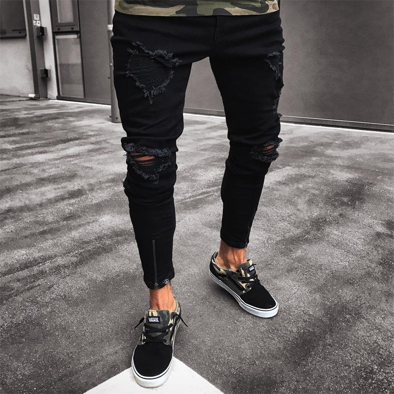 Ripped Jeans for Trendy Streetwear Style