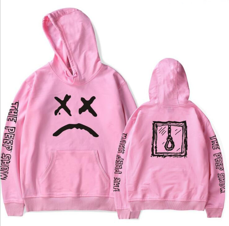 Hooded Streetwear Sweatshirt, Trendy Style
