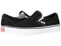 Vans Slip On Black/White 6.5 Women/5 Men