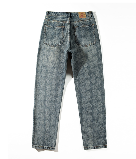 Casual Stretch Pants for Men - Fashionable Jeans