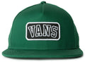 Vans | Mens Patched Snapback Hat (Eden Green - One Size)