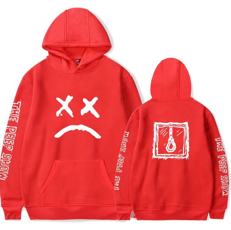 Hooded Streetwear Sweatshirt, Trendy Style