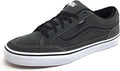 Vans Mens Classic with a Touch Brand Style Charcoal White Black 13