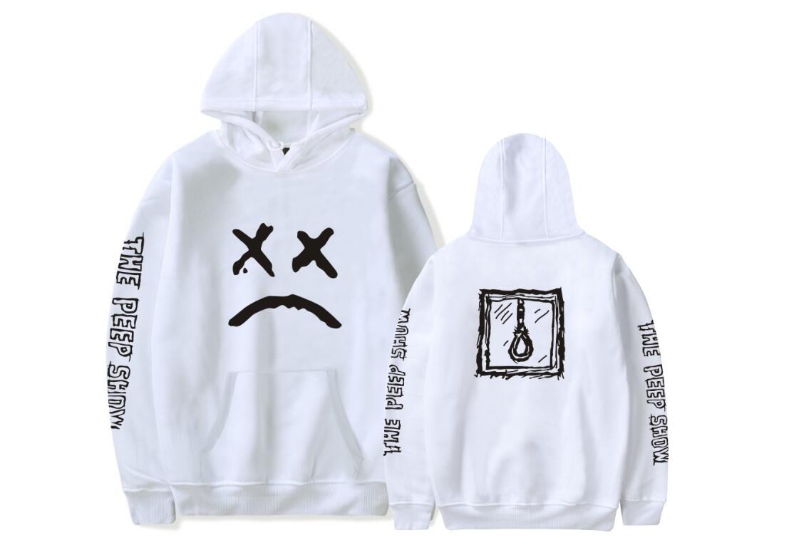Hooded Streetwear Sweatshirt, Trendy Style