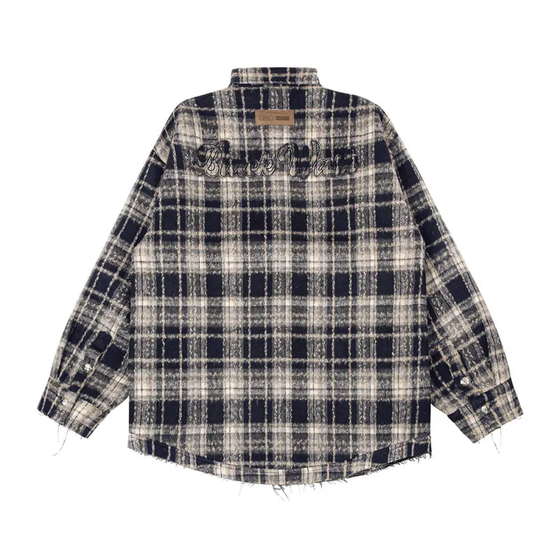 Hip Hop Streetwear Vintage Shirts for Men