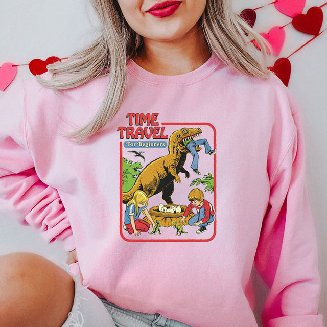 Kawaii Goth Women’s Sweatshirt - 2000s Grunge Style