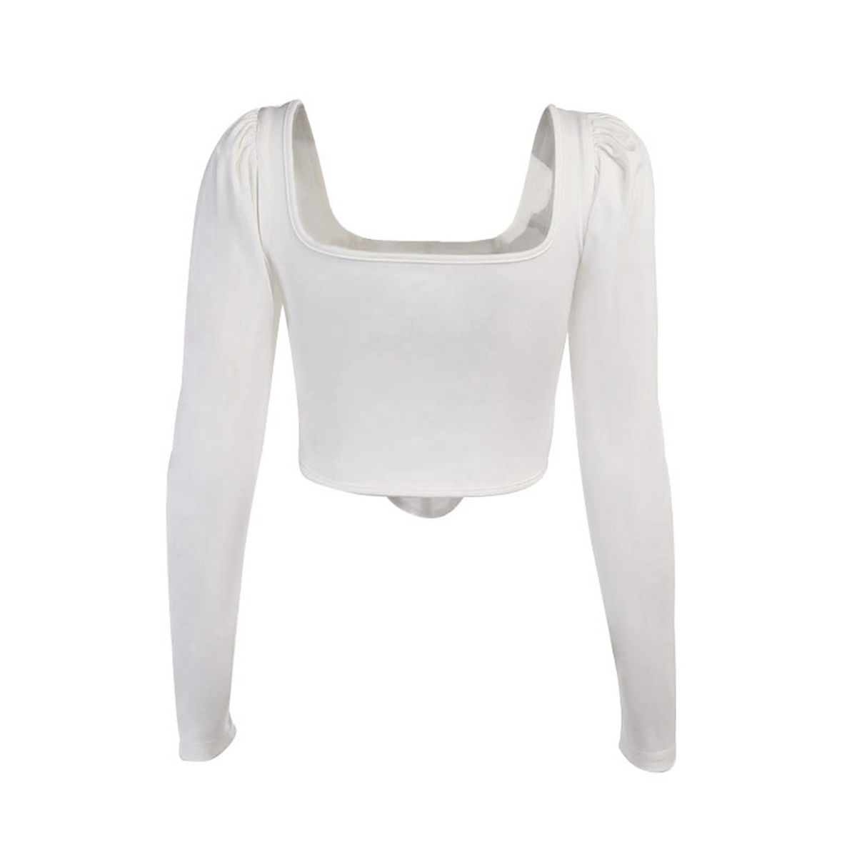 Meqeiss Women's Gray Corset Summer Streetwear Top