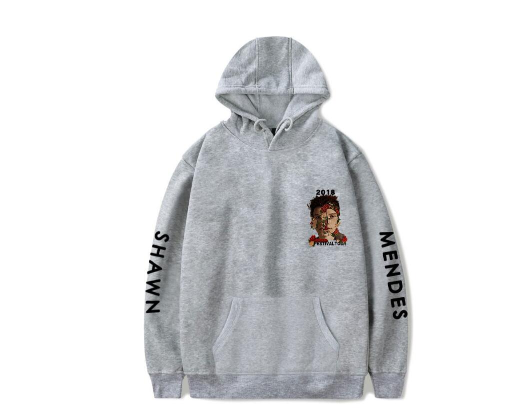 Printed Hooded Sweatshirt and Crewneck Sweatshirt