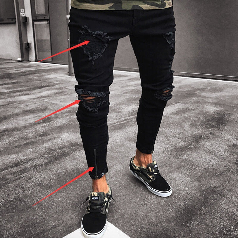 Ripped Jeans for Trendy Streetwear Style